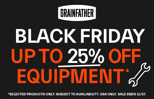 Grainfather sale - 25% off though 11/27