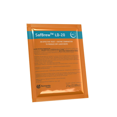 Fermentis SafBrew™ LD-20 - 25 g