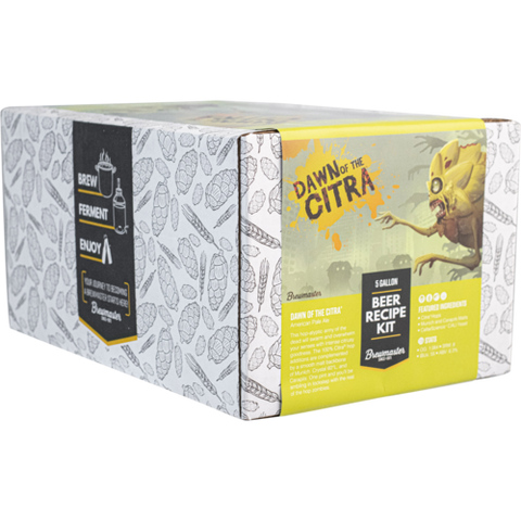 Dawn of the Citra® American Pale Ale - Brewmaster Extract Beer Brewing Kit