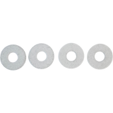 KOMOS® | CO2 Regulator Gasket | Fiber Washer | 4-Pack