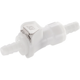 Beer & Gas Tubing Quick Disconnect (QD) - In-line W/ Shut-off Set