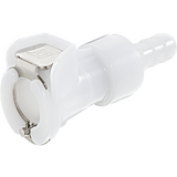 Beer & Gas Tubing Quick Disconnect (QD) - In-line W/ Shut-off Set