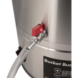 Stainless Bucket Fermenter w/ Heating - 35L/9.25G (110V)