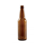 Beer Bottles - 12 oz Amber - Case of 24