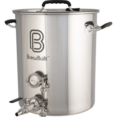 BrewBuilt™ Brewing Kettle - 10 gal