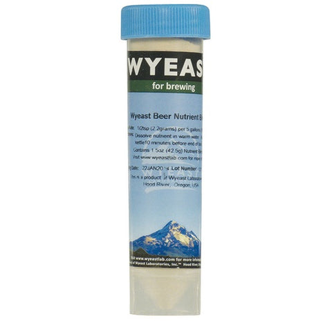 Wyeast - Wine Yeast Nutrient - 1.5 oz Vial