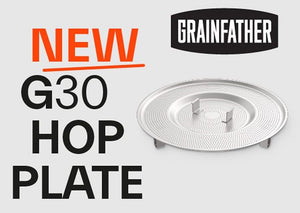 New Product - Hop Plate for Grainfather G30 Systems