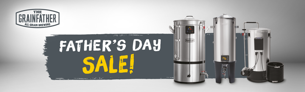 Celebrate Father's Day with epic deals from Grainfather