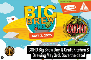 Join COHO for Big Brew Day - May 3rd