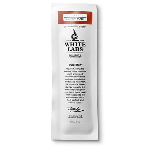Free Yeast Packs - "Best By" March