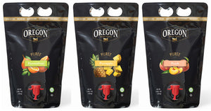 Pouches of Puree - Check out the new offering from Oregon Fruit