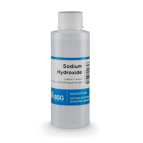 Sodium Hydroxide | 4 oz