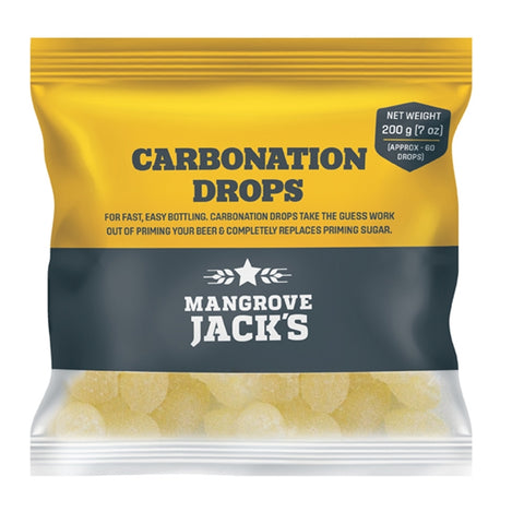 Mangrove Jack's Carbonation Drops 200g (approx 60)