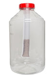 MiniMesh Strainer for FermMonster Carboys