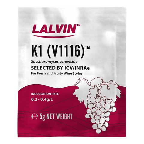 Lalvin K1-V1116 Wine Yeast
