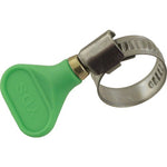 SS Hose Clamp with Thumb Screw - 12-20mm or 1/2-3/4"