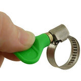 SS Hose Clamp with Thumb Screw - 12-20mm or 1/2-3/4"