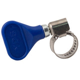 SS Hose Clamp with Thumb Screw - 1/2" (8-12 mm)