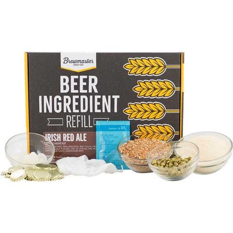 Beer Ingredient Refill Kit (1 Gal) - Irish Red