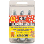 Threaded CO2 Cartridge | 16g - Pack of 6