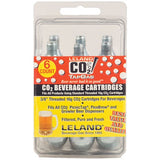 Threaded CO2 Cartridge | 16g - Pack of 6