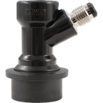 CMBecker Ball Lock Quick Disconnect (QD) | Beverage Out | Flared | High-Quality Plastic QD | NSF Registered | Made in Germany | Assembled in USA