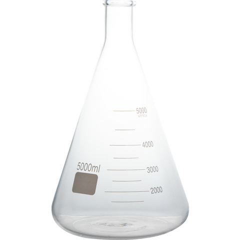 5000ml Erlenmeyer Flask