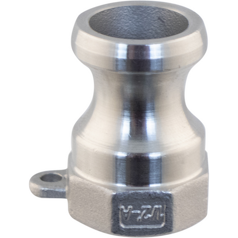 Stainless Steel Camlock - Male Cam X 1/2 in. Female (Type A)