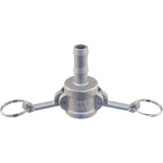 Stainless Steel Camlock - Female Cam X 1/2 in. Barb (Type C)
