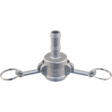Stainless Steel Camlock - Female Cam X 1/2 in. Barb (Type C)