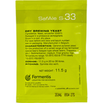 Fermentis SafAle™ S-33 Belgian Ale