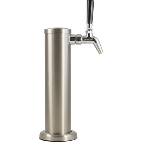 KOMOS® Stainless Draft Tower With Intertap® Faucets (w/ Duotight Fittings)