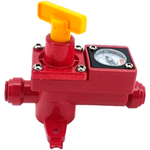 Duotight BlowTie 2 | Spunding Valve | Built-In Pressure Gauge | 0-15 PSI | 8 mm Duotight