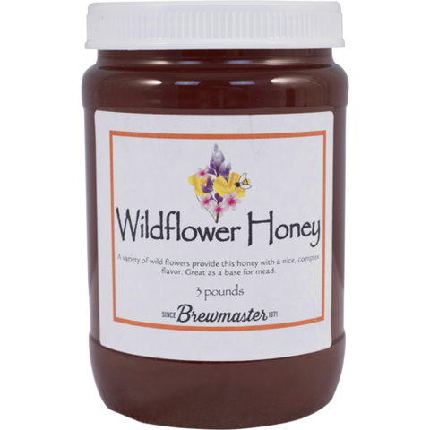 Wildflower Honey - 1.5 lb