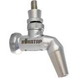 Stainless Steel Beer Faucet | Forward Sealing | NukaTap