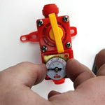 Duotight BlowTie 2 | Spunding Valve | Built-In Pressure Gauge | 0-15 PSI | 8 mm Duotight