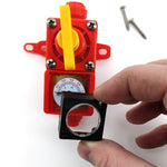 Duotight BlowTie 2 | Spunding Valve | Built-In Pressure Gauge | 0-15 PSI | 8 mm Duotight