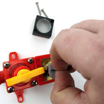 Duotight BlowTie 2 | Spunding Valve | Built-In Pressure Gauge | 0-15 PSI | 8 mm Duotight