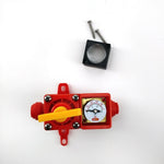 Duotight BlowTie 2 | Spunding Valve | Built-In Pressure Gauge | 0-15 PSI | 8 mm Duotight