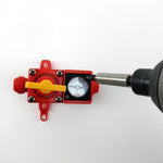 Duotight BlowTie 2 | Spunding Valve | Built-In Pressure Gauge | 0-15 PSI | 8 mm Duotight