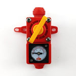 Duotight BlowTie 2 | Spunding Valve | Built-In Pressure Gauge | 0-15 PSI | 8 mm Duotight