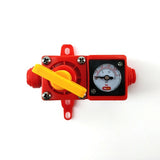 Duotight BlowTie 2 | Spunding Valve | Built-In Pressure Gauge | 0-15 PSI | 8 mm Duotight