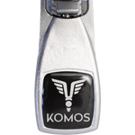 KOMOS® Stainless Steel Sanke Keg Beer Tap - D-Style Keg Coupler (With PRV)
