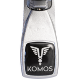 KOMOS® Stainless Steel Sanke Keg Beer Tap - D-Style Keg Coupler (With PRV)