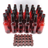 PET Beer Bottles - 500 mL (Case of 24)