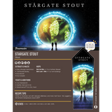 Stargate Stout - Brewmaster Extract Beer Brewing Kit