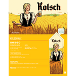 Kolsch Ale - Brewmaster Extract Beer Brewing Kit