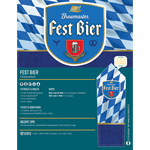 Fest Bier Oktoberfest - Brewmaster Extract Beer Brewing Kit