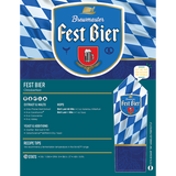 Fest Bier Oktoberfest - Brewmaster Extract Beer Brewing Kit