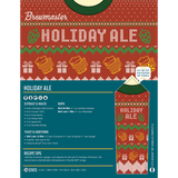 Holiday Ale - Brewmaster Extract Beer Brewing Kit